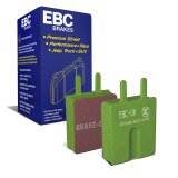 EBC 59-65 Aston Martin DB4 3.7 Vantage Greenstuff Front Brake Pads thumbnail 3