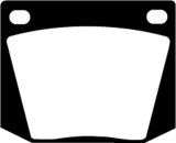 EBC 63-69 Ac Cobra 4.7 Redstuff Front Brake Pads thumbnail 3