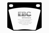EBC 63-69 Ac Cobra 4.7 Redstuff Front Brake Pads thumbnail 6