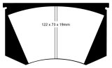 EBC 64-66 Ac Cobra 7.0 Yellowstuff Front Brake Pads thumbnail 1