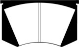 EBC 64-66 Ac Cobra 7.0 Yellowstuff Front Brake Pads thumbnail 7