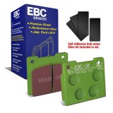 EBC 66-68 Volvo 140 1.8 Greenstuff Rear Brake Pads thumbnail 1