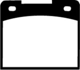 EBC 66-68 Volvo 140 1.8 Greenstuff Rear Brake Pads thumbnail 3