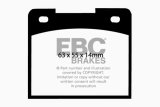 EBC 66-68 Volvo 140 1.8 Greenstuff Rear Brake Pads thumbnail 6