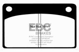 EBC 66-68 Volvo 140 1.8 Redstuff Front Brake Pads thumbnail 5