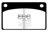 EBC 66-68 Volvo 140 1.8 Redstuff Front Brake Pads thumbnail 6