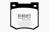EBC 67-68 Sunbeam Tiger 4.7 Redstuff Front Brake Pads thumbnail 6