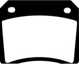 EBC 67-74 Ac 428 7.0 Redstuff Rear Brake Pads thumbnail 3