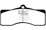 EBC 68-69 Chevrolet Camaro (1st Gen) 4.9 Greenstuff Front Brake Pads thumbnail 1