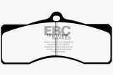 EBC 68-69 Chevrolet Camaro (1st Gen) 4.9 Greenstuff Front Brake Pads thumbnail 3