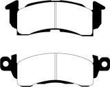 EBC 73-74 Buick Apollo 4.1 Ultimax2 Front Brake Pads thumbnail 2
