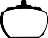 EBC 73-76 Mg MGB GT V8 3.5 Greenstuff Front Brake Pads thumbnail 2