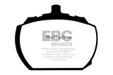 EBC 73-76 Mg MGB GT V8 3.5 Greenstuff Front Brake Pads thumbnail 3