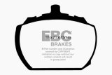 EBC 73-76 Mg MGB GT V8 3.5 Greenstuff Front Brake Pads thumbnail 5