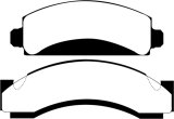 EBC 74-80 Chevrolet C30 (JB8) Greenstuff Front Brake Pads thumbnail 2