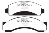 EBC 74-80 Chevrolet C30 (JB8) Greenstuff Front Brake Pads thumbnail 6