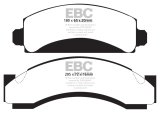 EBC 74-80 Chevrolet C30 (JB8) Yellowstuff Front Brake Pads thumbnail 1