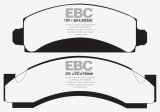 EBC 74-80 Chevrolet C30 (JB8) Yellowstuff Front Brake Pads thumbnail 4