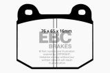 EBC 75-80 Lotus Esprit 2.0 Redstuff Front Brake Pads thumbnail 6