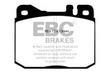 EBC 76-79 Mercedes-Benz 230 Redstuff Front Brake Pads thumbnail 5