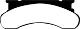 EBC 77-91 Ford Econoline E250 4.6 Yellowstuff Front Brake Pads thumbnail 1