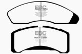 EBC 78-83 Ford Fairmont 2.3 Yellowstuff Front Brake Pads thumbnail 4