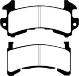 EBC 79-85 Buick Riviera (Fwd) 3.8 Turbo Yellowstuff Rear Brake Pads thumbnail 4