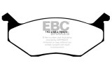 EBC 80-83 Chrysler Cordoba 3.7 Yellowstuff Front Brake Pads thumbnail 6