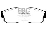 EBC 83-86 Nissan Pulsar 1.5 Turbo Yellowstuff Front Brake Pads thumbnail 4