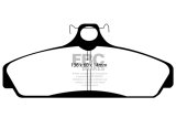 EBC 83-87 Chevrolet Corvette (C4) 5.7 Redstuff Front Brake Pads thumbnail 5