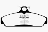 EBC 83-87 Chevrolet Corvette (C4) 5.7 Redstuff Front Brake Pads thumbnail 6