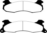 EBC 83-93 Ford Mustang 2.3 (Rear Rotors) Redstuff Rear Brake Pads thumbnail 3