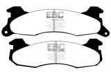 EBC 83-93 Ford Mustang 2.3 (Rear Rotors) Redstuff Rear Brake Pads thumbnail 7