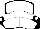 EBC 84 Ford Fairmont 2.3 Redstuff Front Brake Pads thumbnail 3