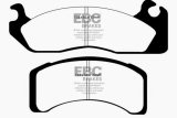 EBC 84 Ford Fairmont 2.3 Redstuff Front Brake Pads thumbnail 4