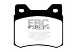 EBC 84-86 Mercedes-Benz 190/190E 2.3 Ultimax2 Rear Brake Pads thumbnail 2