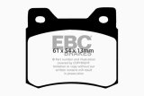 EBC 84-86 Mercedes-Benz 190/190E 2.3 Ultimax2 Rear Brake Pads thumbnail 4