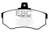 EBC 84-87 Audi 4000 1.8 Greenstuff Front Brake Pads thumbnail 2