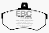 EBC 84-87 Audi 4000 1.8 Greenstuff Front Brake Pads thumbnail 3