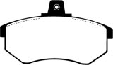 EBC 84-87 Audi 4000 1.8 Greenstuff Front Brake Pads thumbnail 5