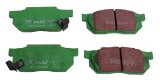 EBC 84-87 Honda Civic CRX 1.5 DX Greenstuff Front Brake Pads thumbnail 1