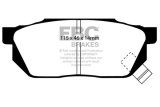 EBC 84-87 Honda Civic CRX 1.5 DX Ultimax2 Front Brake Pads thumbnail 4