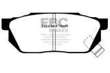 EBC 84-87 Honda Civic CRX 1.5 DX Ultimax2 Front Brake Pads thumbnail 5