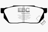 EBC 84-87 Honda Civic CRX 1.5 DX Yellowstuff Front Brake Pads thumbnail 5