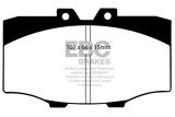 EBC 84-88 Toyota 4 Runner 2.4 Ultimax2 Front Brake Pads thumbnail 4