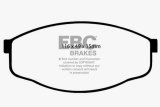 EBC 84-93 Toyota Pick-Up 1/2 Ton 2WD Greenstuff Front Brake Pads thumbnail 1