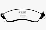 EBC 85-88 Chevrolet Camaro (3rd Gen) 2.8 (Performance Package) Greenstuff Front Brake Pads thumbnail 3