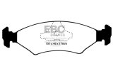 EBC 85-89 Ferrari 328 3.2 Redstuff Rear Brake Pads thumbnail 6