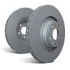 EBC 85-89 Mercury Merkur XR4Ti 2.3 Turbo Premium Front Rotors thumbnail 2