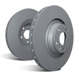 EBC 85-89 Mercury Merkur XR4Ti 2.3 Turbo Premium Front Rotors thumbnail 3